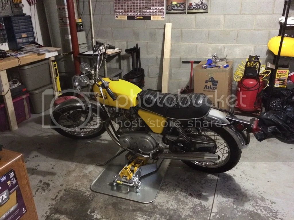 '72 Commando Restoration