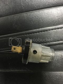 Broken key in ignition