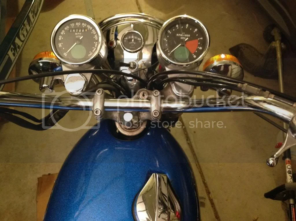 134059 awakes!    (and speedometer bezel question)