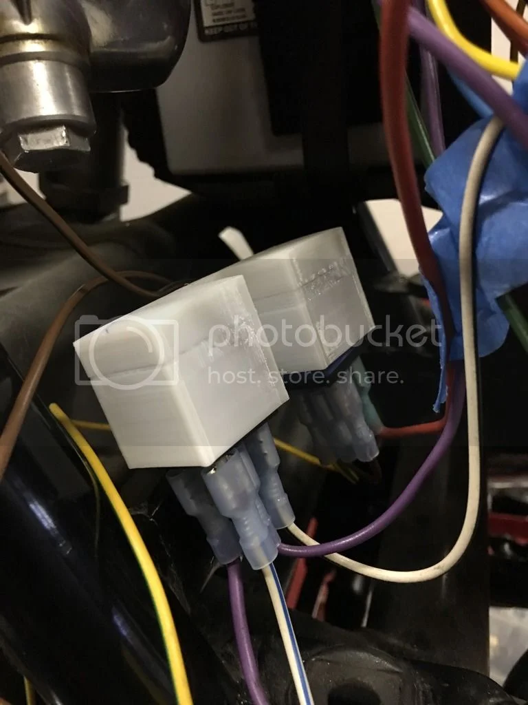 3D Printed Relay Holder