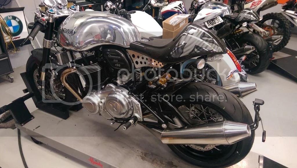 Dominator SS owner's journey