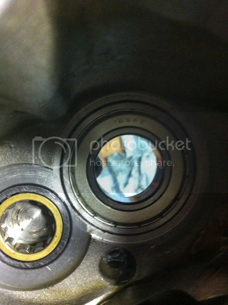 Gearbox assembly problem Access Norton