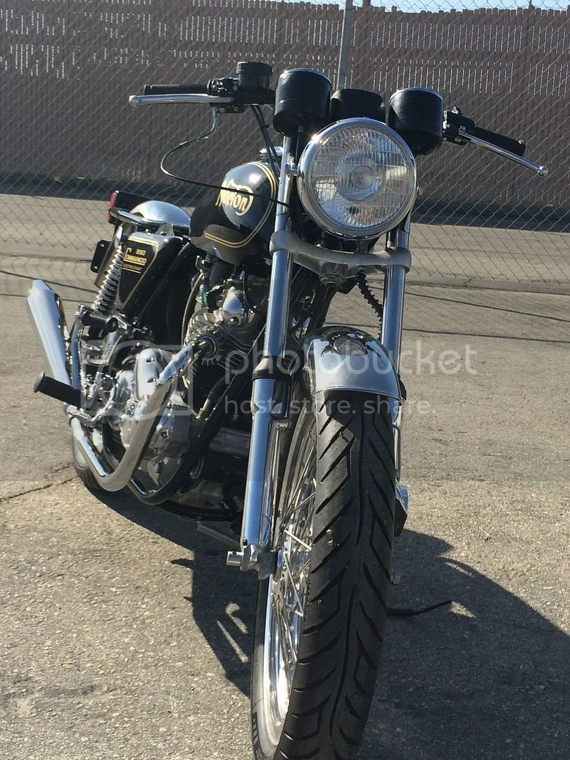 Pictures of your Norton Commandos