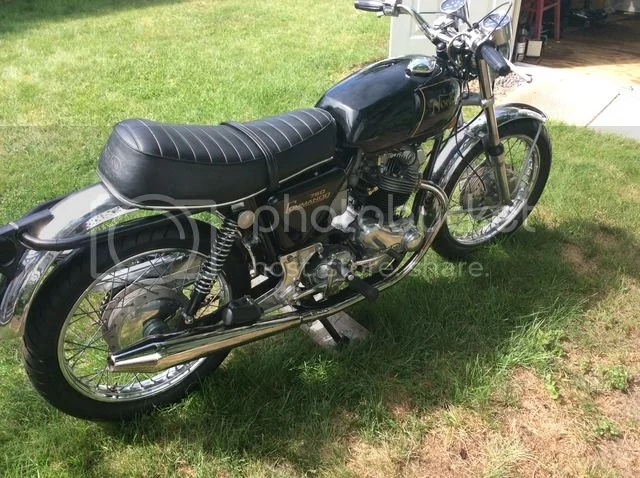 71 Norton Rescue attempt