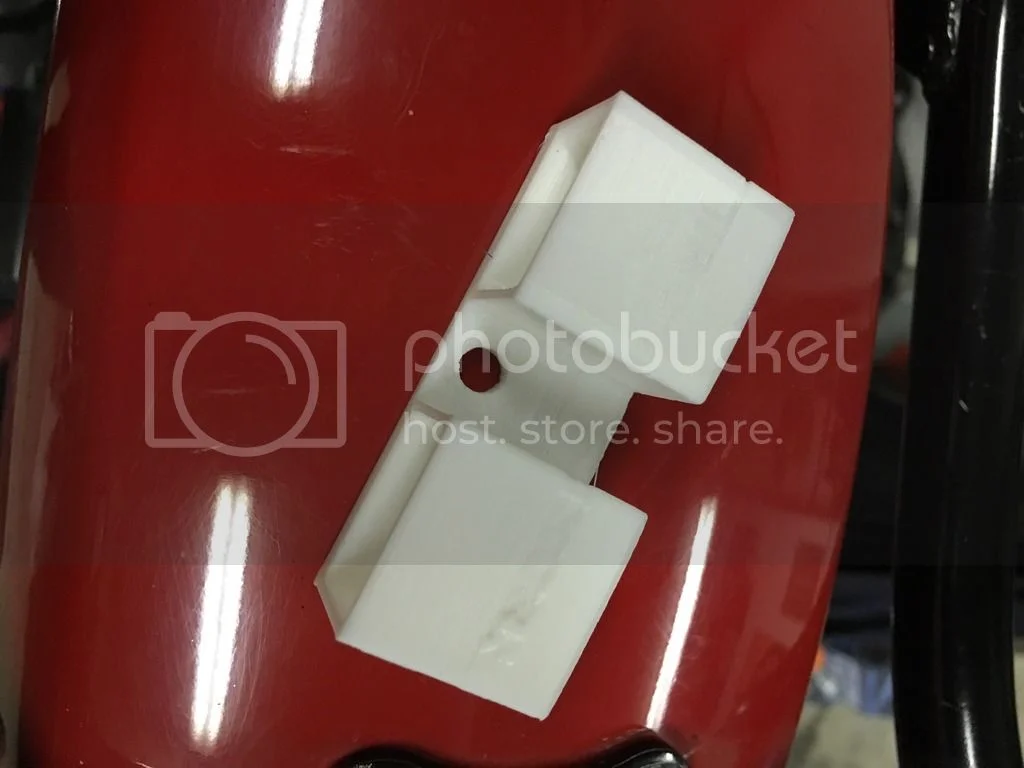 3D Printed Relay Holder