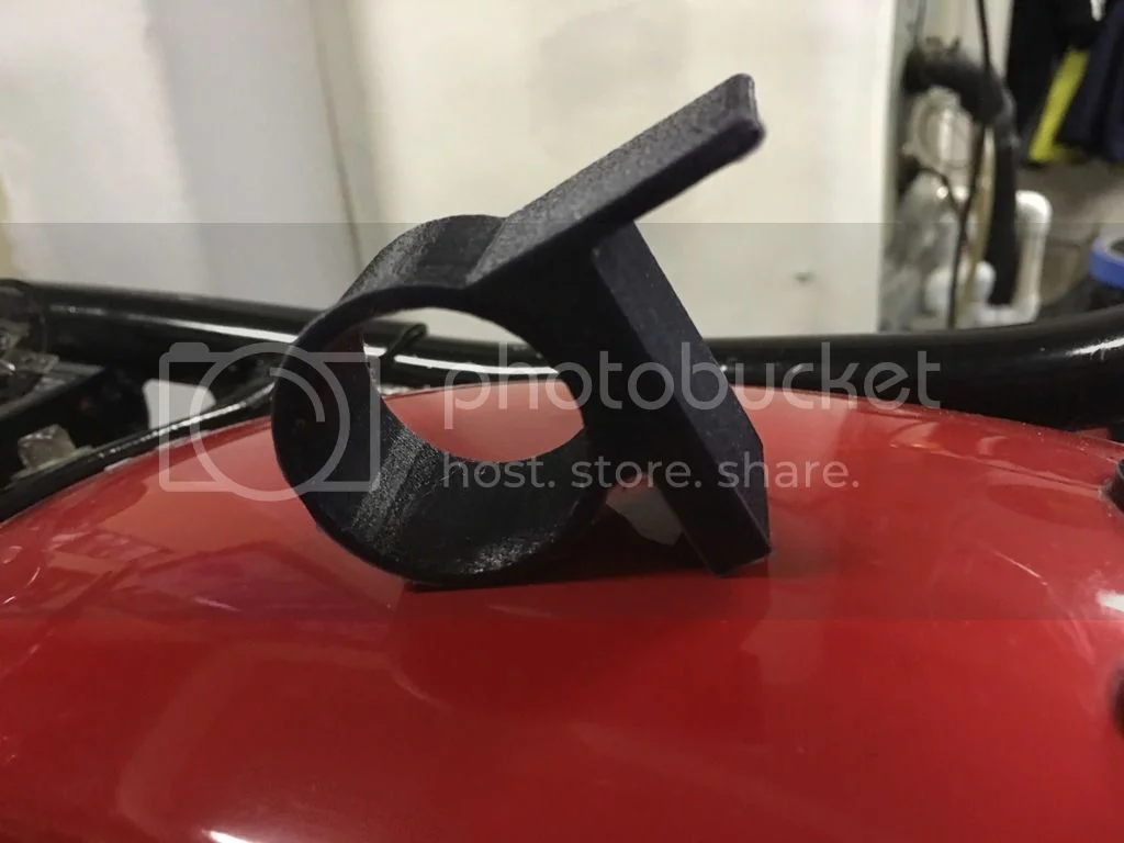 3D Printed Relay Holder