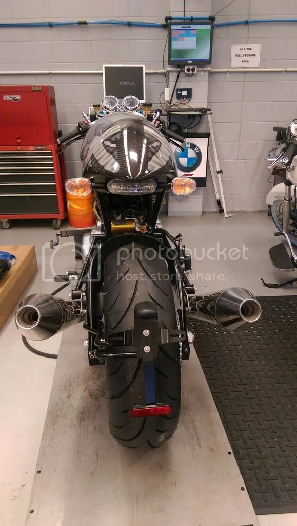 Dominator SS owner's journey