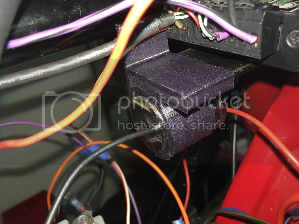 3D Printed Relay Holder