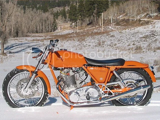 73 850 Cafe Racer - Ride Position Options