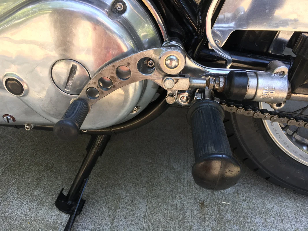 Rear disc brake conversion Access Norton