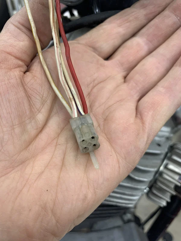 Mystery connector