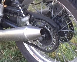 New MK2 rear cush drive hub