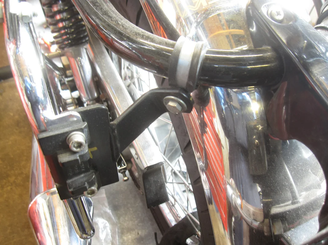 Andover Norton Luggage Rack