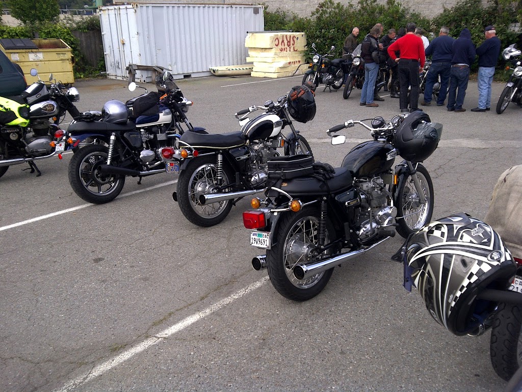 some photos from the BSAOC Moto Marin ride...
