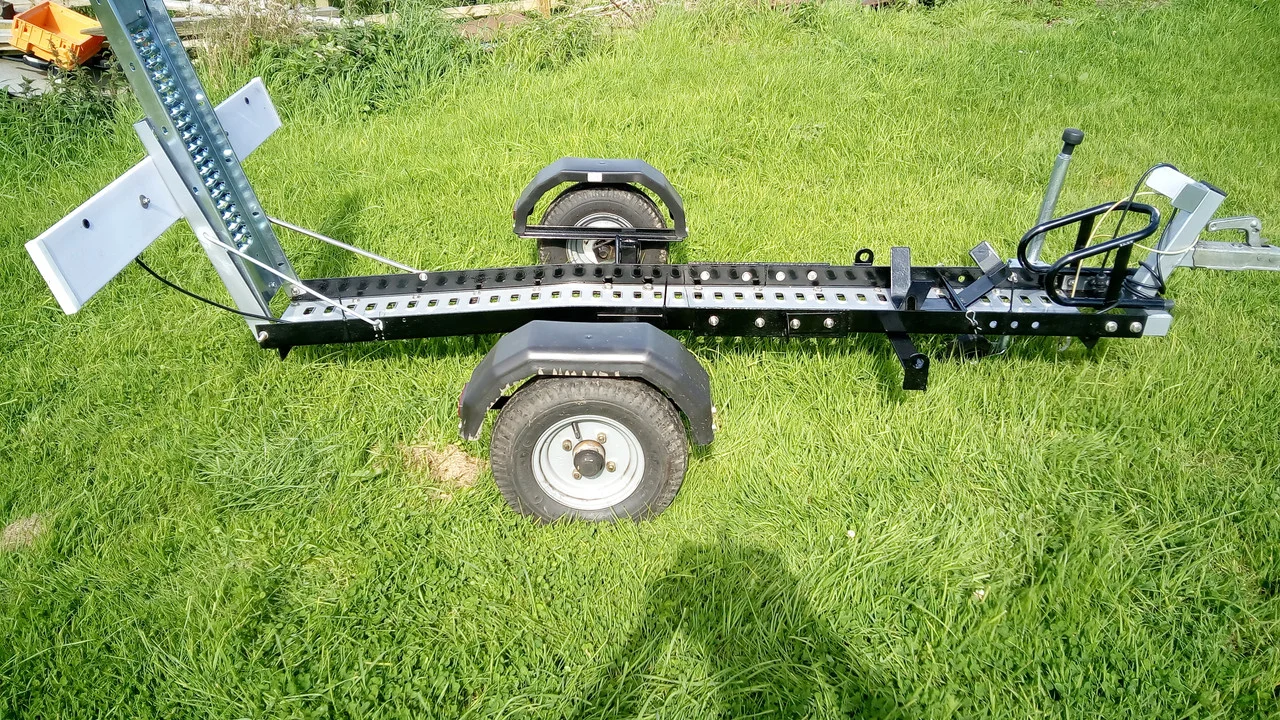 How to tow a bike on a trailer safely , Access Norton