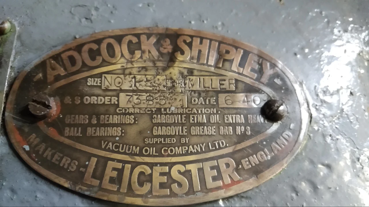 When equipment was built to last