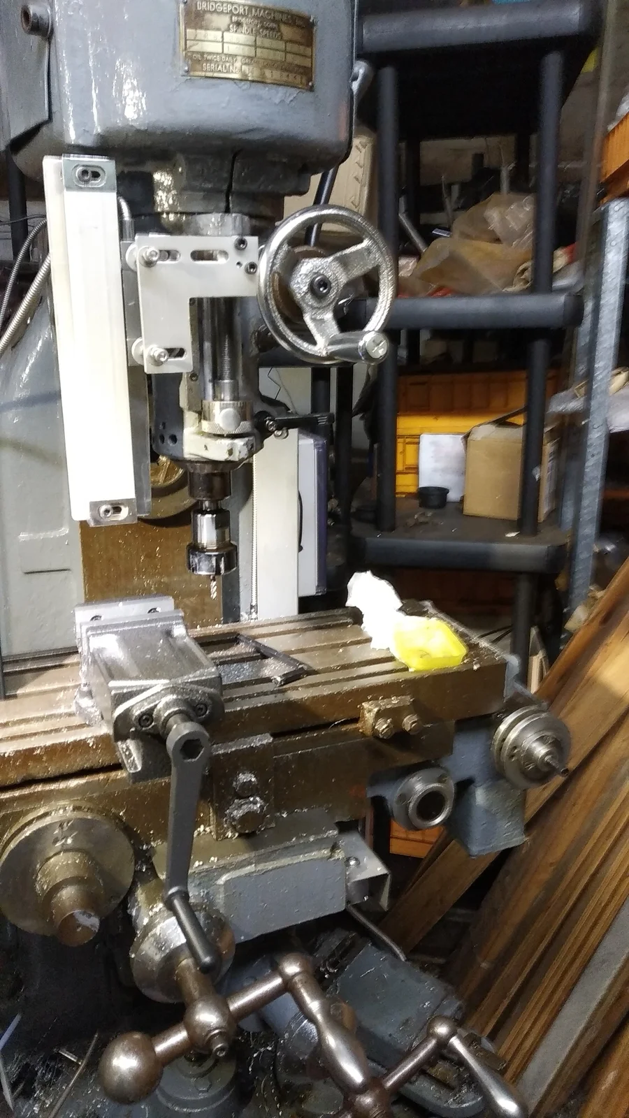 When equipment was built to last