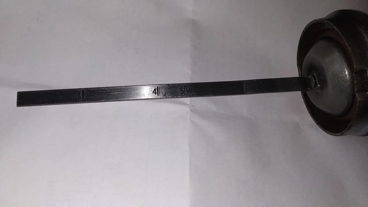 oil level dropped a lot