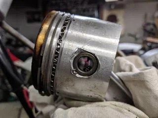 150 miles on a new motor and this