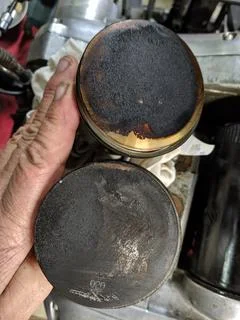 150 miles on a new motor and this