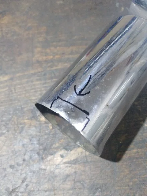 Chrome Shrouds for Fastback Shocks