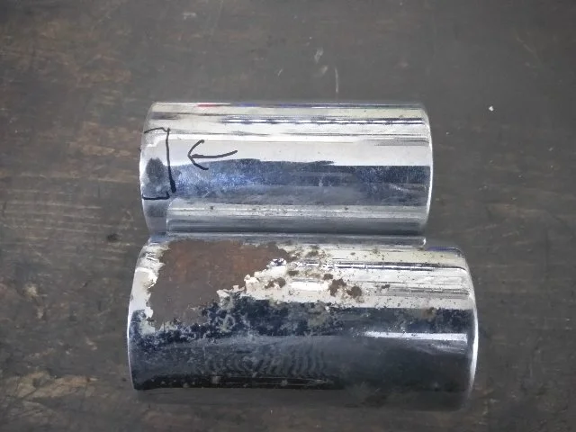 Chrome Shrouds for Fastback Shocks