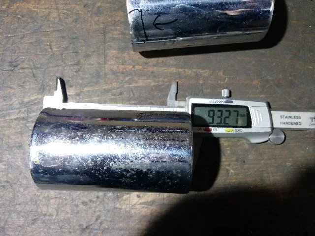 Chrome Shrouds for Fastback Shocks