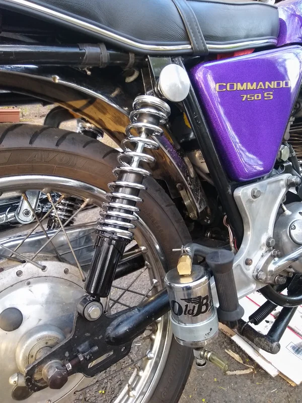 Which shock absorbers?