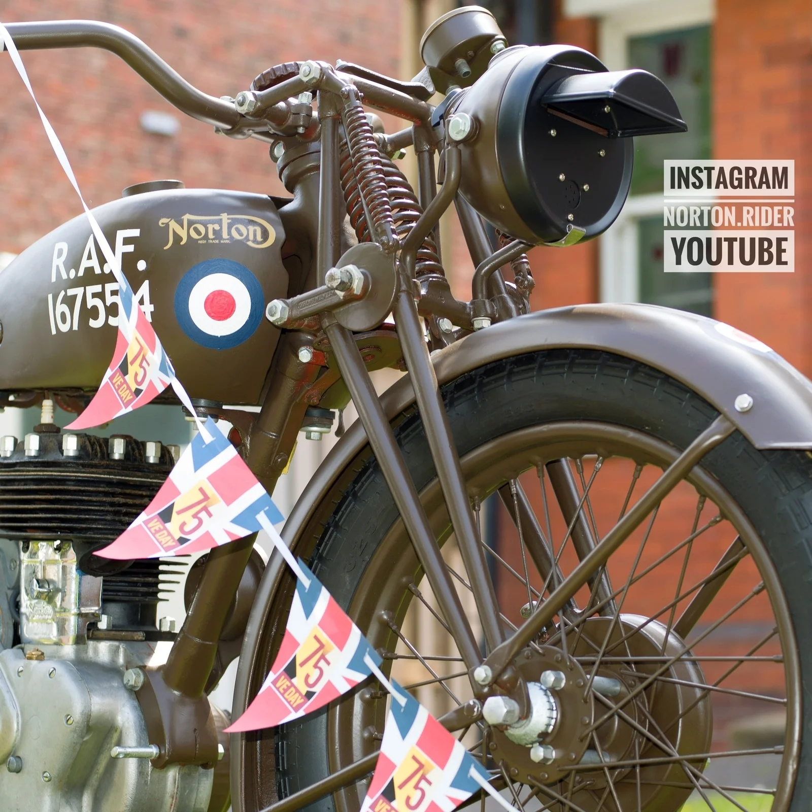 Rescuing my WD WW2 Norton 16H