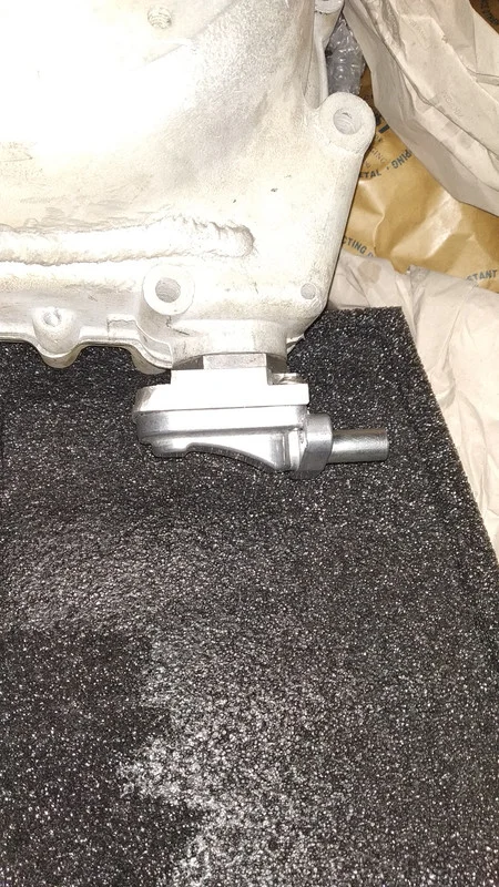 new sump breather combination