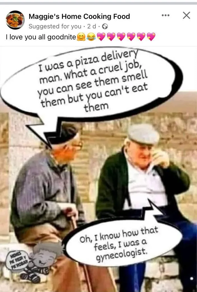 Post your jokes and humor here.