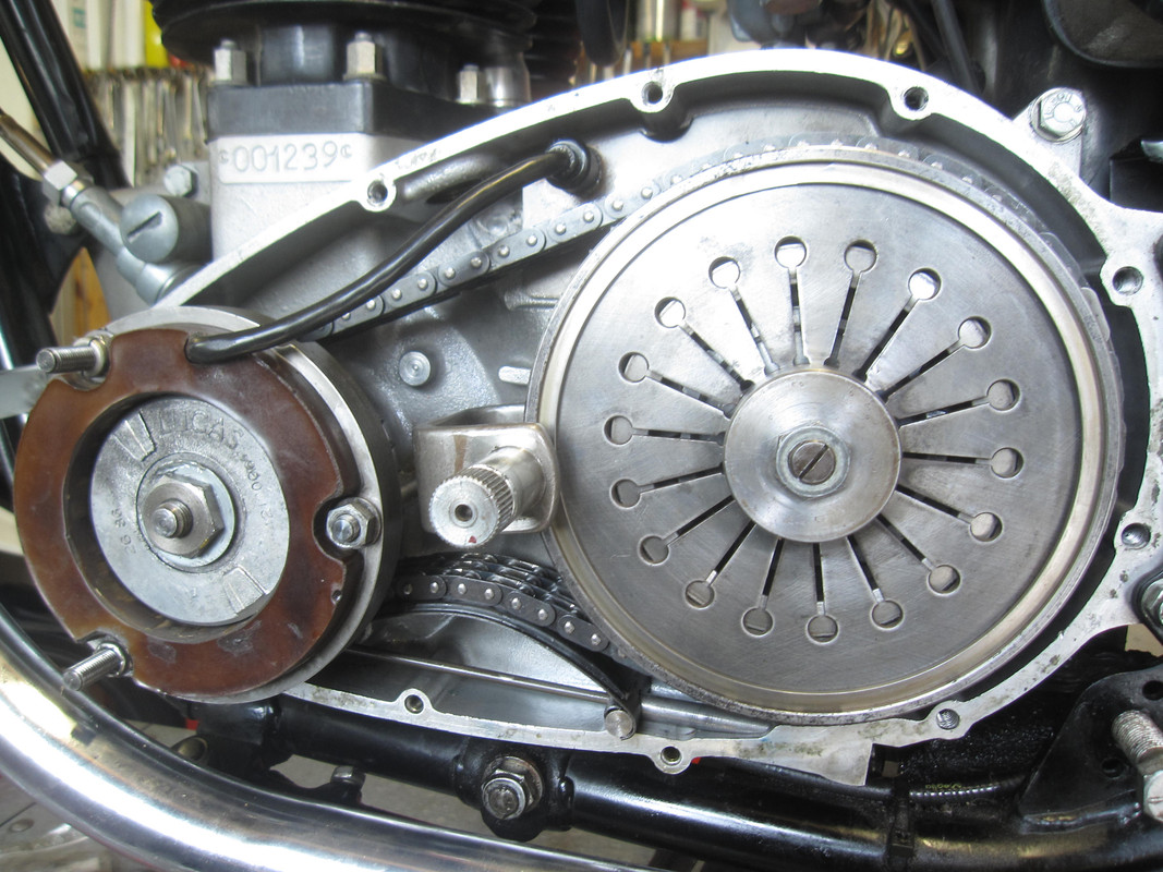 7 Plate clutch slipping on T140.