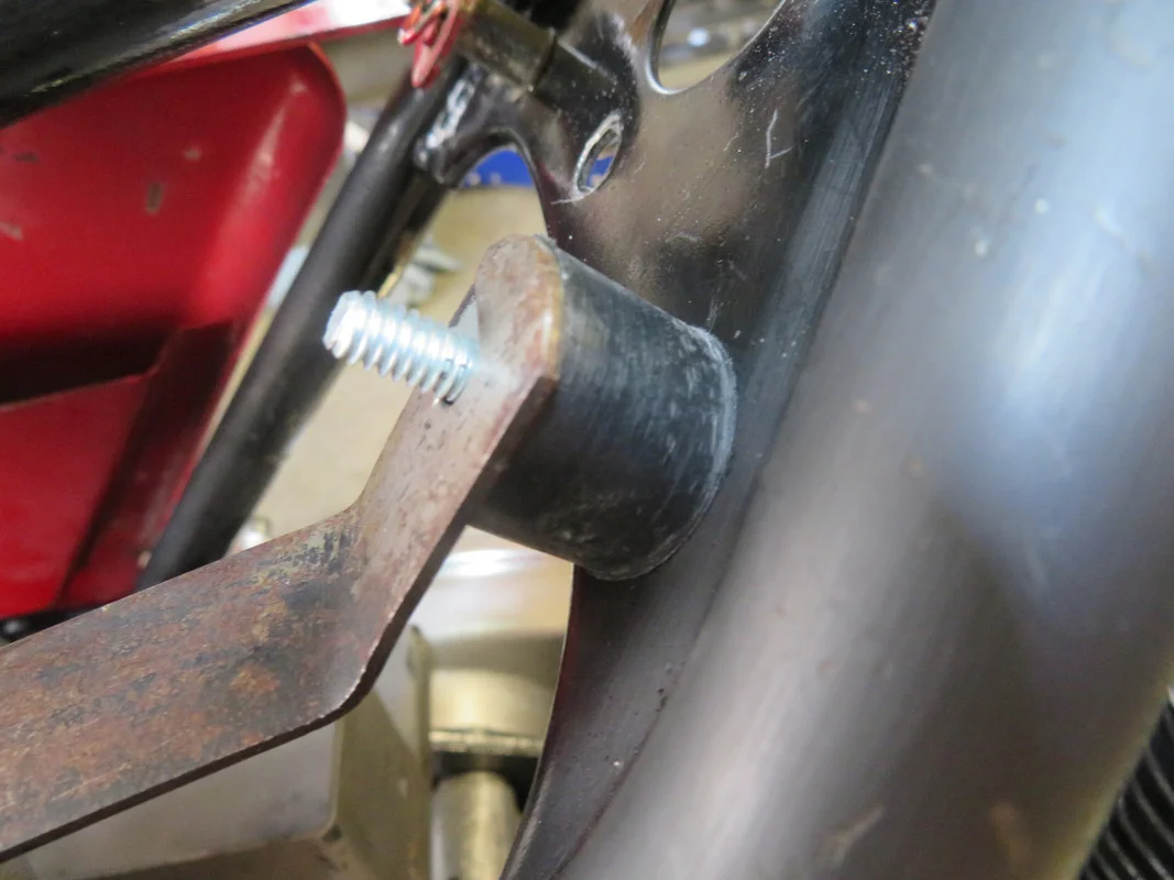 Oil Tank Mount Broke