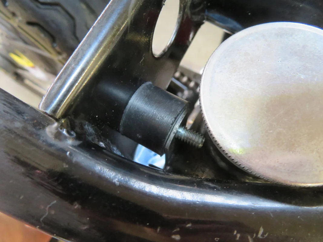 Oil Tank Mount Broke