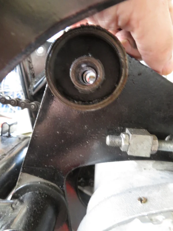 74 Mk2 - rear iso mount (2019)