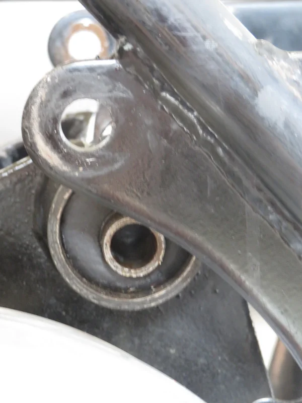 74 Mk2 - rear iso mount (2019)