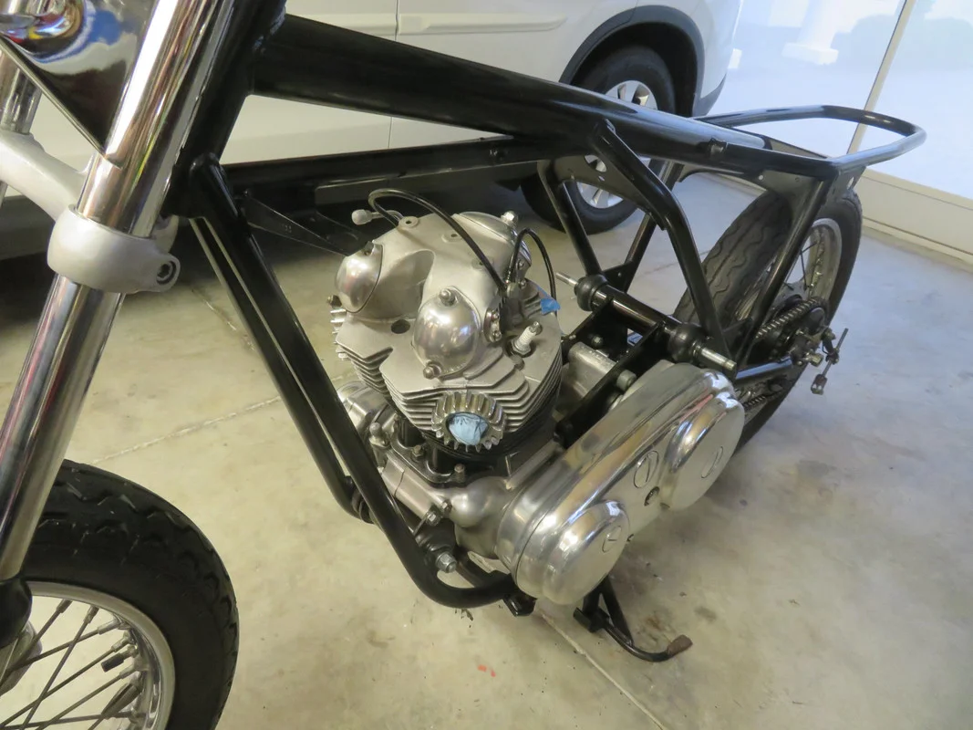 In situ frame touch up