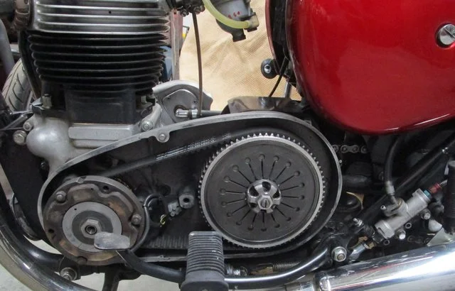 G15 norvil belt drive clutch