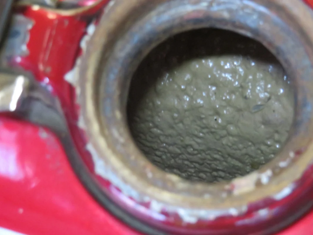 quick question - 74 Mk2 fuel tank - sealant, factory or otherwise...
