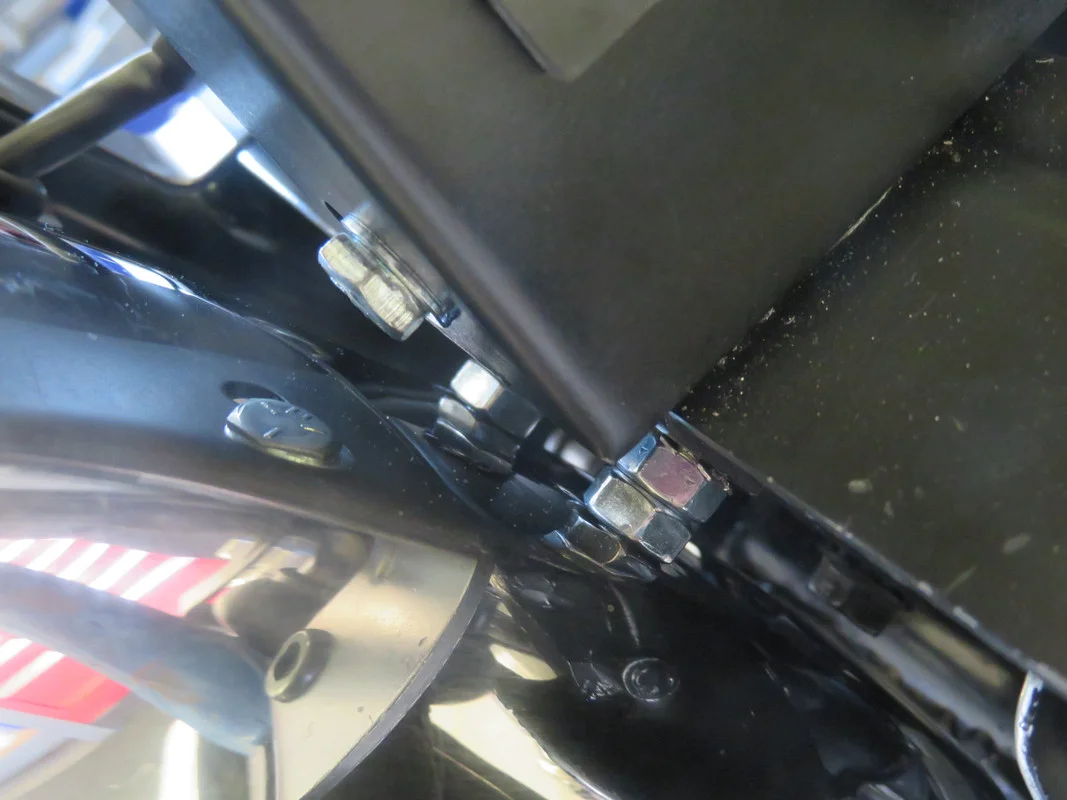 quick question - horn mount to battery tray...