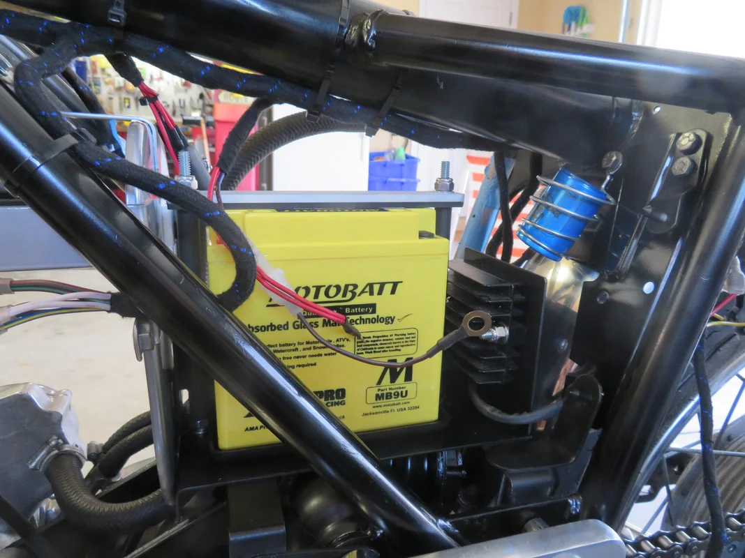 quick question - horn mount to battery tray...