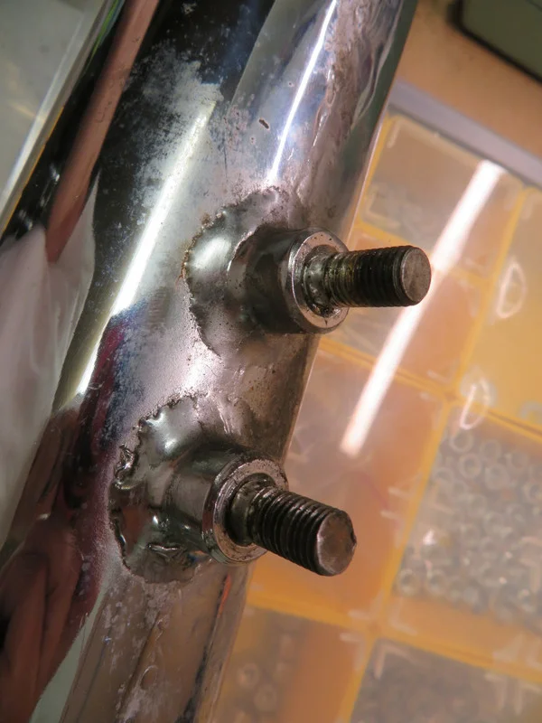 ??? - original mufflers - ???