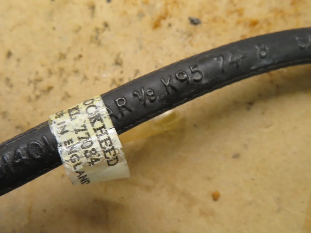 part numbers - handlebars, UK vs european and old britts vs AN (2019)