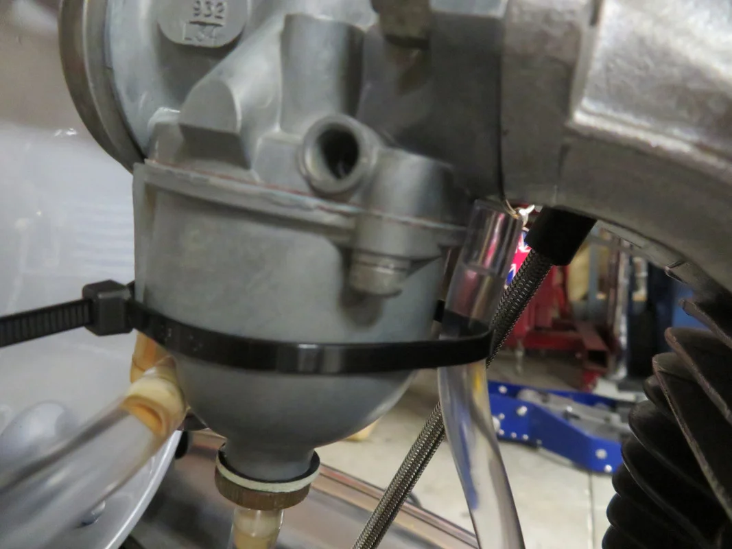 float/fuel level setting where to measure... Access Norton