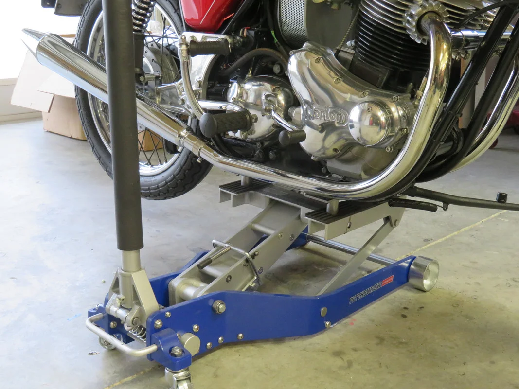 Centerstand dolly...