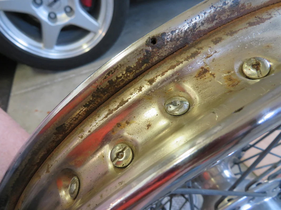 mounting tires inner rim rust tips and tricks... Access Norton