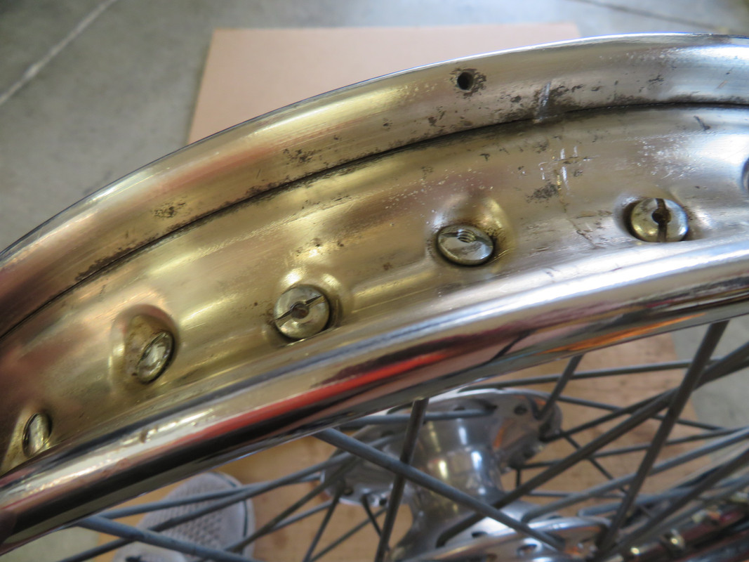 mounting tires - inner rim rust -- tips and tricks...