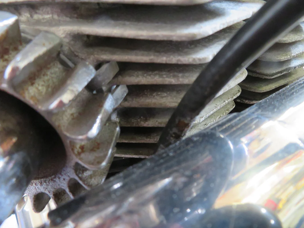 Loose Exhaust Lockring (2017)