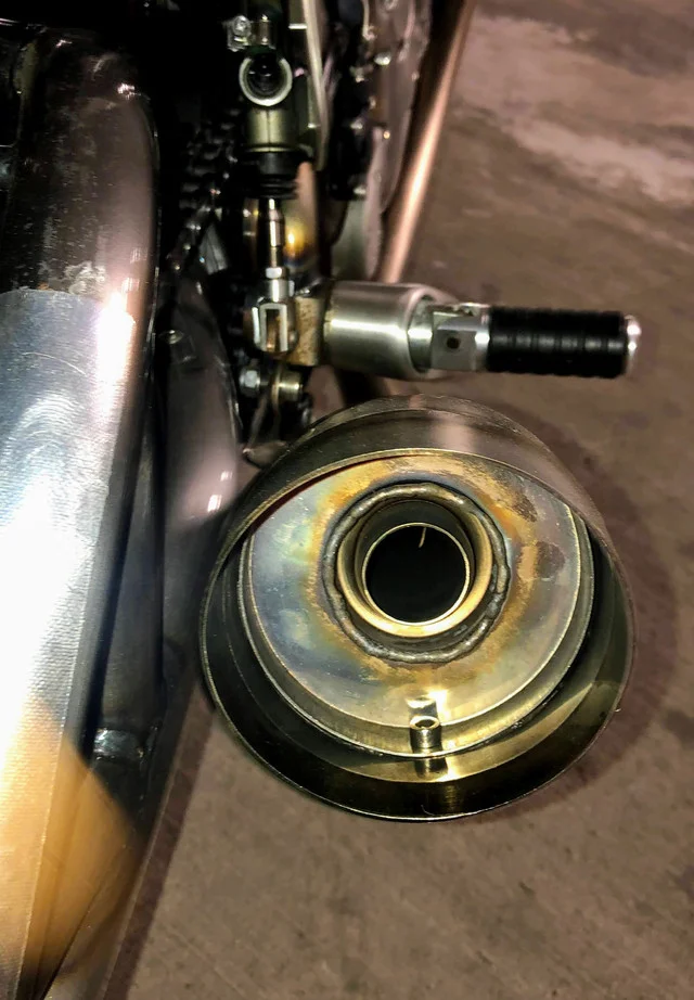 Dominator megaphone pipes - baffle solutions ??