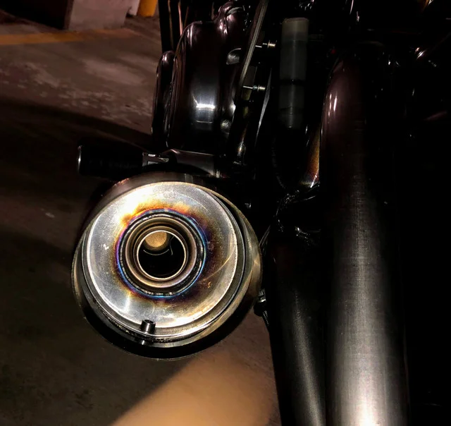 Dominator megaphone pipes - baffle solutions ??